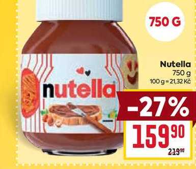 Nutella 750 g