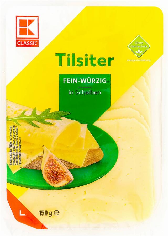 K-Classic Tilsiter sýr plátkový
