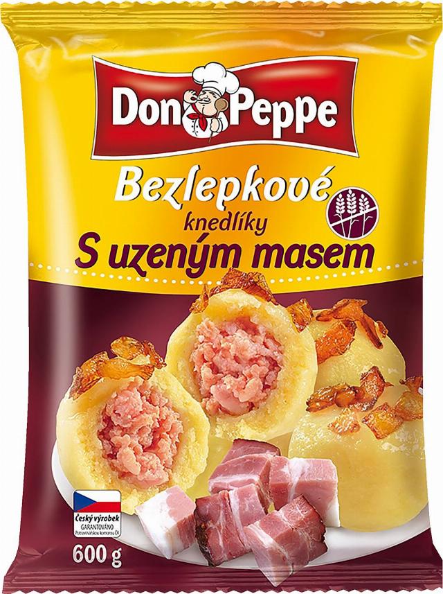 Don Peppe knedlíky bezlepkové