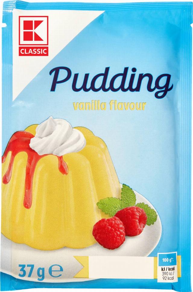 K-Classic Puding