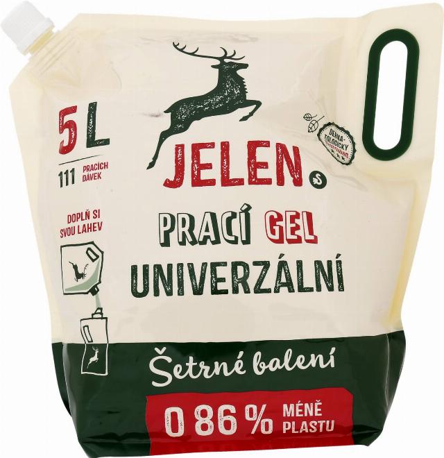 Jelen Prací gel