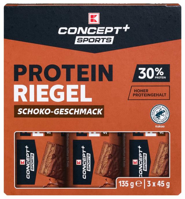 K-Concept Proteinové tyčinky čokoládová příchuť