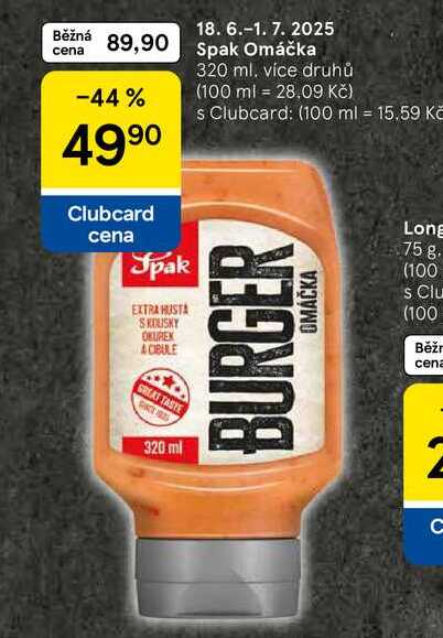 Spak Omáčka, 320 ml