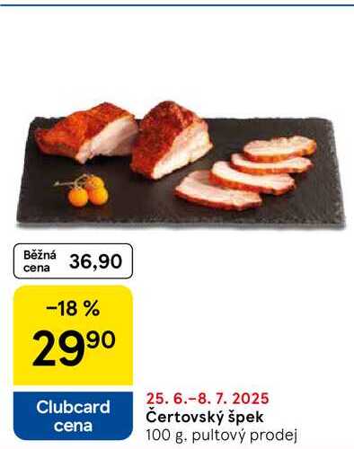 Čertovský špek, 100 g