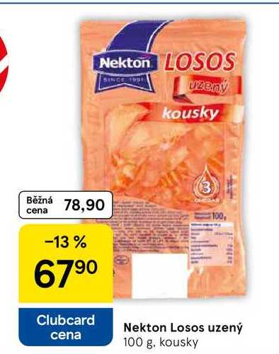 Nekton Losos uzený, 100 g