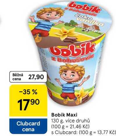 Bobík Maxi, 130 g 