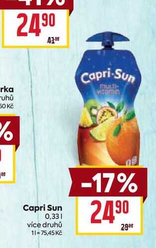 Capri Sun 0,33l 