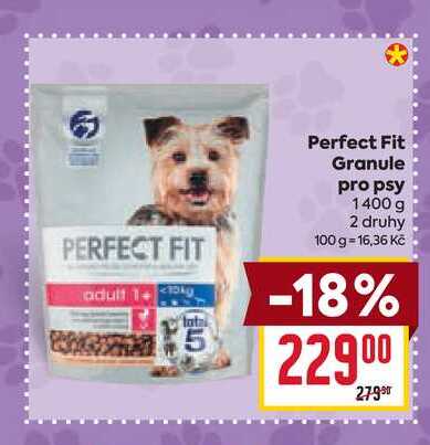 Perfect Fit Granule pro psy 1400 g  