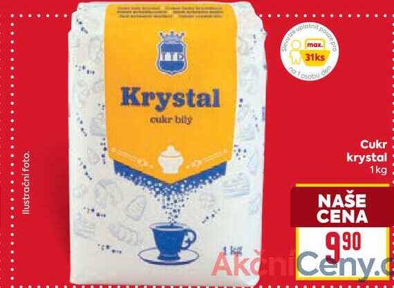 Cukr krystal 1kg
