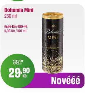 Bohemia Mini 250 ml 