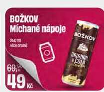 BOŽKOV Míchané nápoje 250 ml