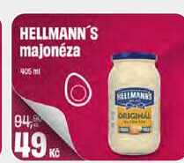Hellmann's Majonéza 405ml