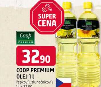 COOP PREMIUM OLEJ 1l
