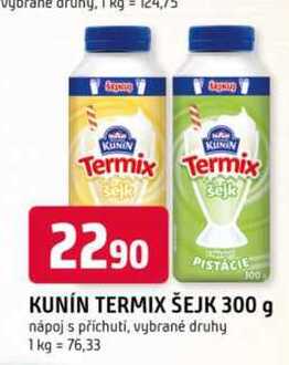 KUNÍN TERMIX ŠEJK 300 g