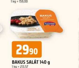 BAKUS SALÁT 140 g 