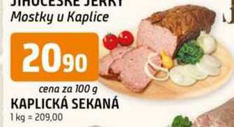 KAPLICKÁ SEKANÁ 100 g