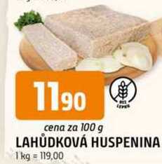 LAHŮDKOVÁ HUSPENINA 100g