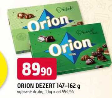 ORION DEZERT 147-162 g