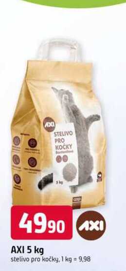 AXI 5 kg stelivo pro kočky