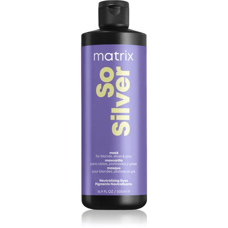 Matrix So Silver maska neutralizující žluté tóny 500 ml