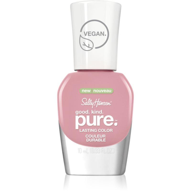 Sally Hansen Good. Kind. Pure. dlouhotrvající lak na nehty se zpevňujícím účinkem odstín Pinky Clay 10 ml