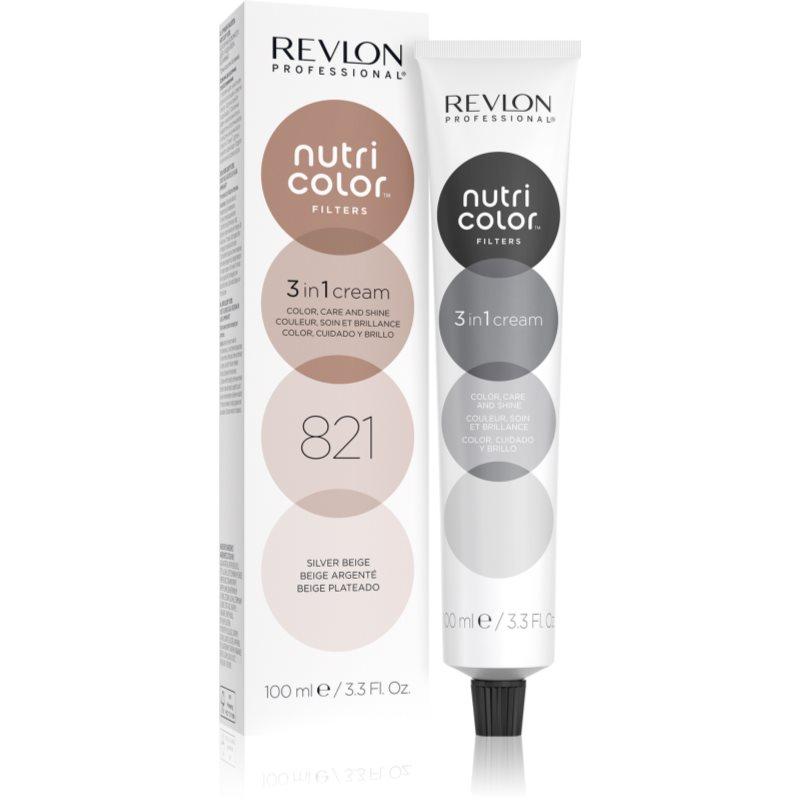 Revlon Professional Nutri Color Filters Toning vyživující tónovací maska pro profesionální použití 821 100 ml