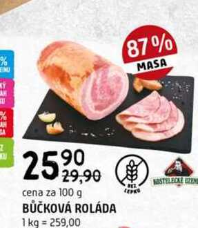 Bůčková roláda 100g