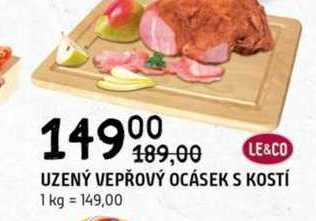 Uzený vepřový ocásek s kostí 1kg