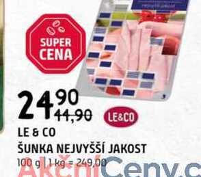 Šunka nejvyšší jakosti 100g