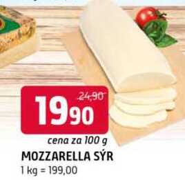Mozzarella sýr 100g
