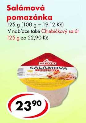 Salámová pomazánka, 125 g 