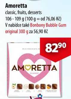 Amoretta, 106-109 g 