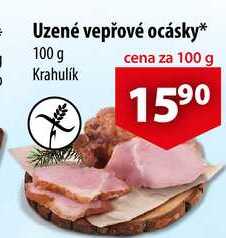 Uzené vepřové ocásky, 100 g  