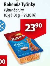 Bohemia Tyčinky, 80 g 