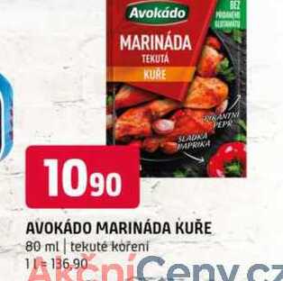 Avokádo Marináda kuře 80ml