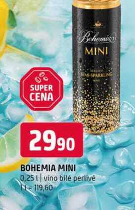 Bohemia Mini 0,25l