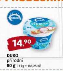 DUKO přírodní 80 g 