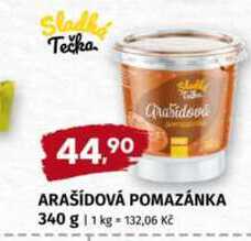 Arašídová pomazánka 340g