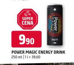 Power magic energy drink 250ml