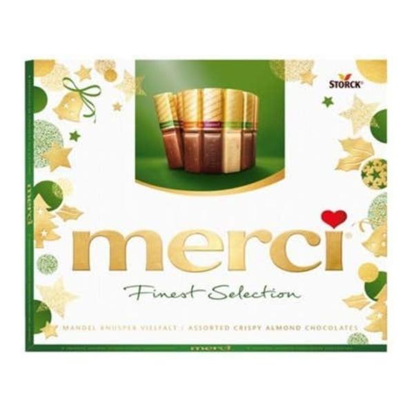 Merci Bonboniéra s mandlemi