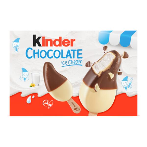 Kinder Chocolate zmrzlina Multipack mraž. 4 x 55 ml