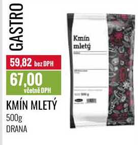 KMÍN MLETÝ 500g 