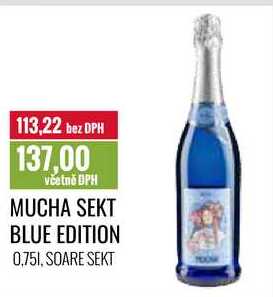 MUCHA SEKT BLUE EDITION 0,75l