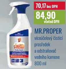 MR.PROPER 800 ml 