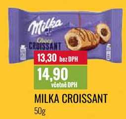 MILKA CROISSANT 50g 