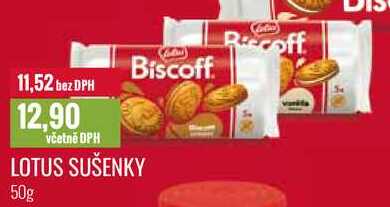 LOTUS SUŠENKY 50g 