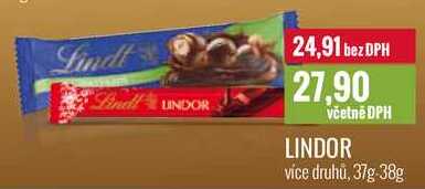 LINDOR 37g-38g 