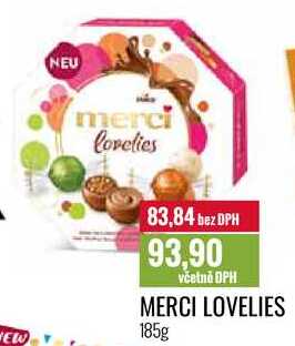 MERCI LOVELIES 185g 