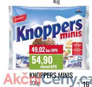KNOPPERS MINIS 200g 