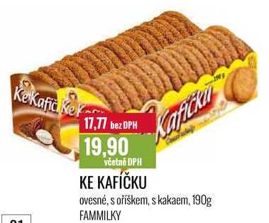 KE KAFÍČKU 190g 
